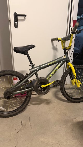 USADA - Bicicleta Magna Ripclaw Gris/Amarillo