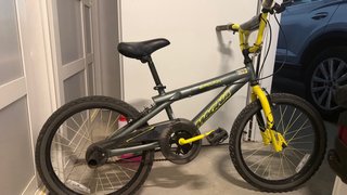 USADA - Bicicleta Magna Ripclaw Gris/Amarillo