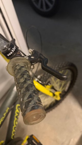 USADA - Bicicleta Magna Ripclaw Gris/Amarillo