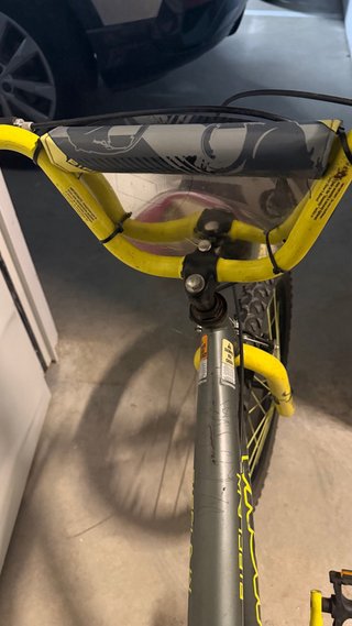 USADA - Bicicleta Magna Ripclaw Gris/Amarillo