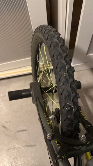 USADA - Bicicleta Magna Ripclaw Gris/Amarillo