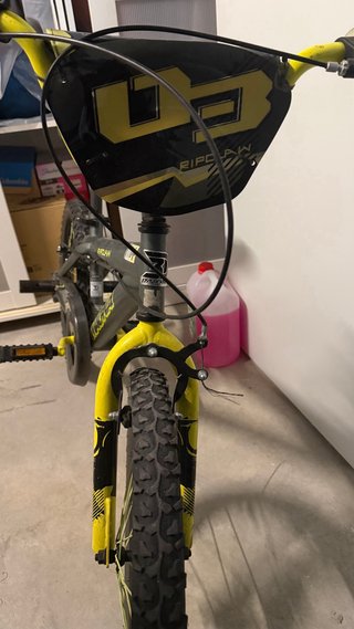 USADA - Bicicleta Magna Ripclaw Gris/Amarillo