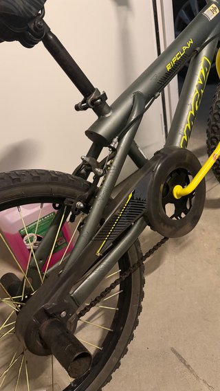 USADA - Bicicleta Magna Ripclaw Gris/Amarillo
