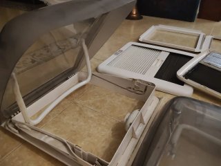 2 Claraboyas Dometic 40x40