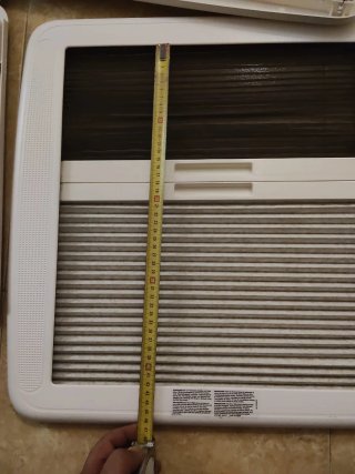 2 Claraboyas Dometic 40x40