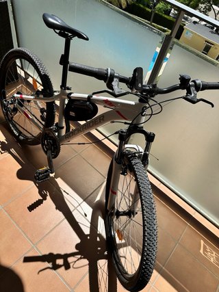 Bicicleta Decathlon Talla M 8 marchas