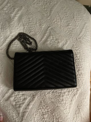 Bolso Saint Laurent Piel Negro