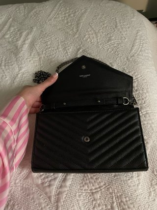 Bolso Saint Laurent Piel Negro