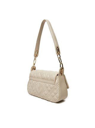 Borsa spalla Love MOSCHINO Quilted NUOVA Avorio