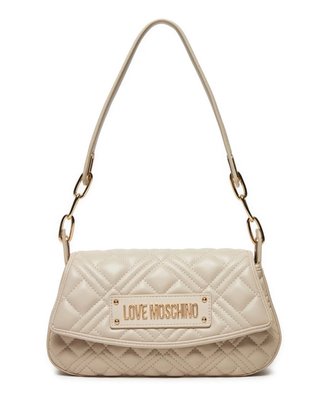 Borsa spalla Love MOSCHINO Quilted NUOVA Avorio