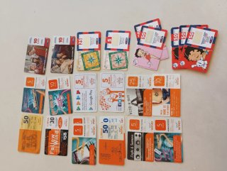 Lotto Schede Telefoniche TIM
