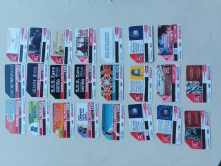 Lotto Schede Telefoniche TIM