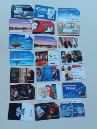 Lotto Schede Telefoniche TIM