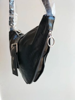 Borsa a spalla nera