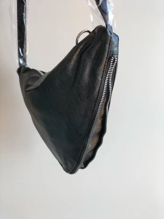 Borsa a spalla nera