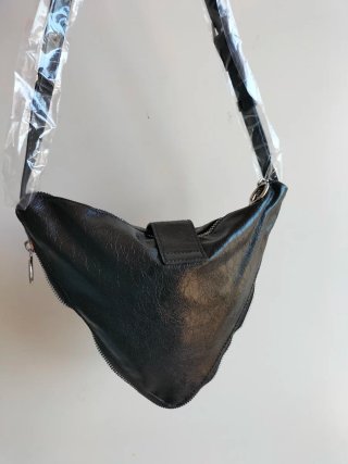 Borsa a spalla nera
