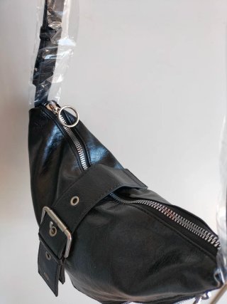 Borsa a spalla nera