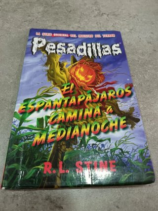 Libro pesadillas