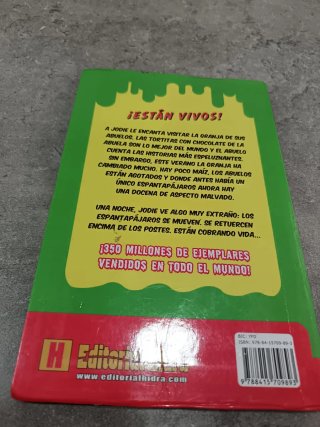 Libro pesadillas