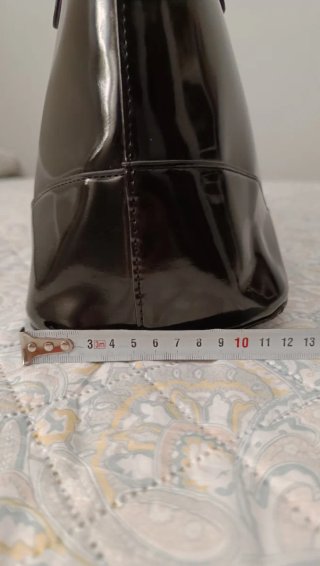 Bolso charol Mango