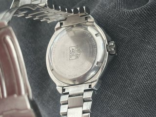 Reloj TAG Heuer Formula 1 Plata/Blanco