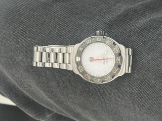 Reloj TAG Heuer Formula 1 Plata/Blanco
