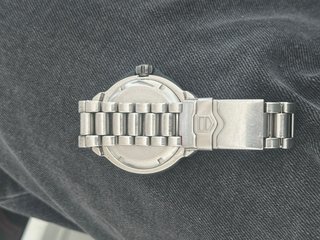 Reloj TAG Heuer Formula 1 Plata/Blanco