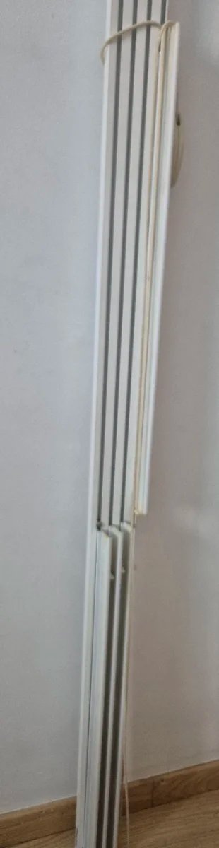 Cortinas Panel Japonés Diseño floral color granate