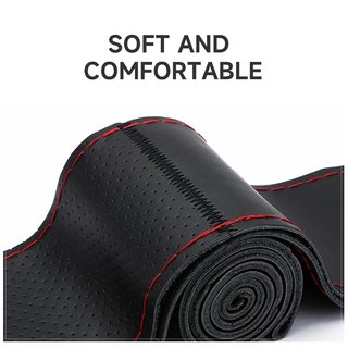 Capa Volante Pele Couro Seametal Carro Coche