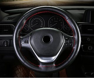 Capa Volante Pele Couro Seametal Carro Coche