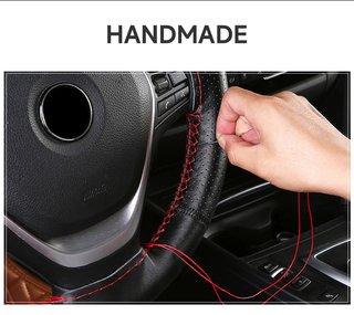 Capa Volante Pele Couro Seametal Carro Coche