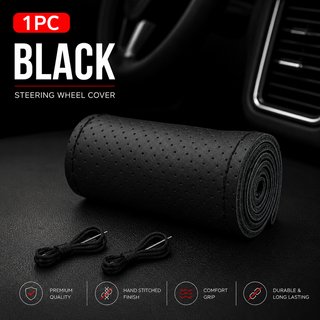 Capa Volante Pele Couro Seametal Carro Coche