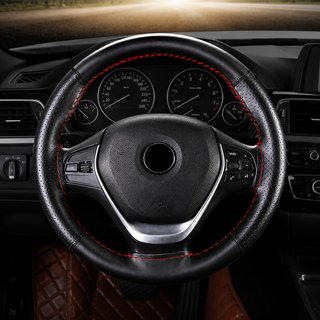 Capa Volante Pele Couro Seametal Carro Coche