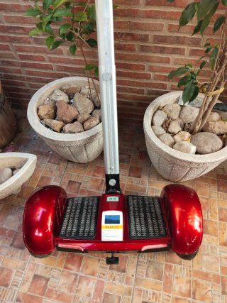 Patinete Eléctrico Hoverboard 10 Pulgadas Rojo