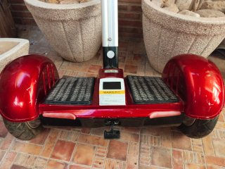 Patinete Eléctrico Hoverboard 10 Pulgadas Rojo