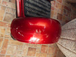 Patinete Eléctrico Hoverboard 10 Pulgadas Rojo