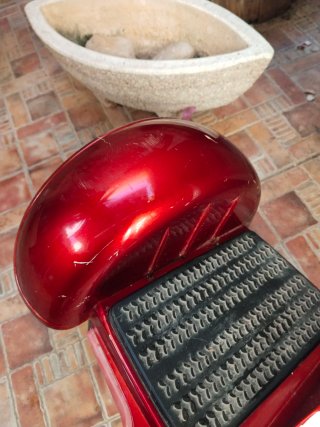 Patinete Eléctrico Hoverboard 10 Pulgadas Rojo