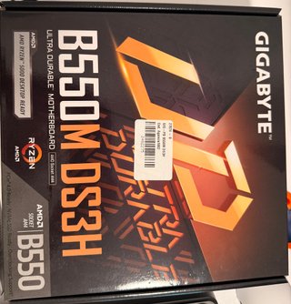Placa Base Gigabyte B550M DS3H