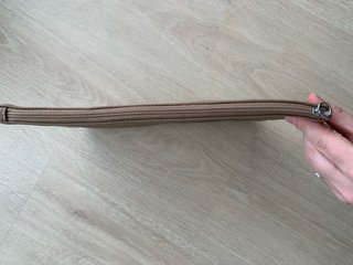 Bolso clutch beige Primark