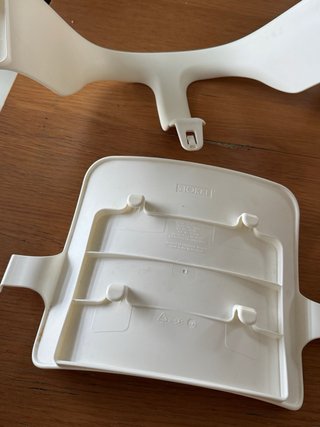 Adaptador Stokke para trona con fundas para bebe