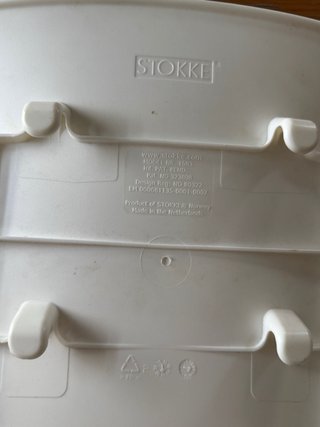 Adaptador Stokke para trona con fundas para bebe