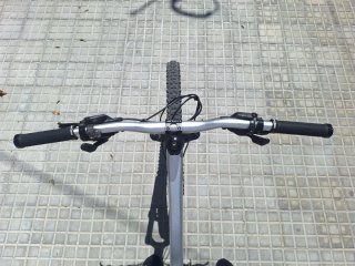 Bici MTB full suspension