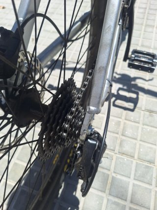 Bici MTB full suspension