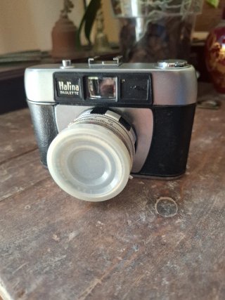 CAMARA DE FOTOS ANALÓGICA HALINA