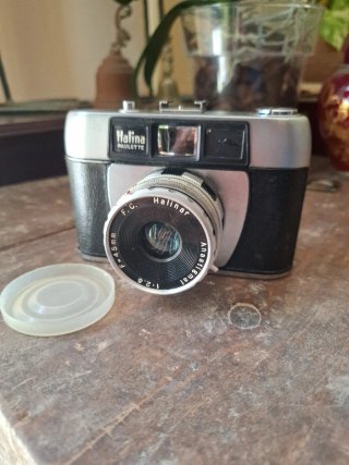 CAMARA DE FOTOS ANALÓGICA HALINA