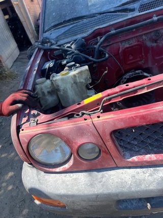 Nissan Terrano 1 para despiece