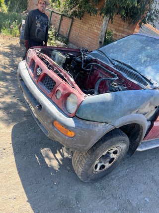 Nissan Terrano 1 para despiece