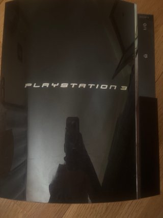 Consola PlayStation 3 Negra