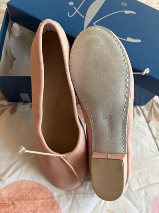 Zapatillas Ballet Rosa Talla 36