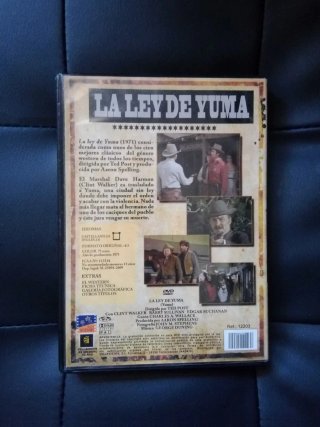 La Ley de Yuma DVD Western
